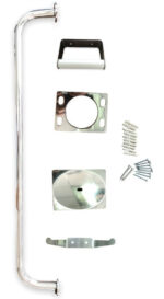 Set De Accesorios Para Baño 5 Piezas De Acero Inóxidable