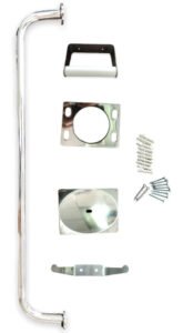 Set De Accesorios Para Baño 5 Piezas De Acero Inóxidable