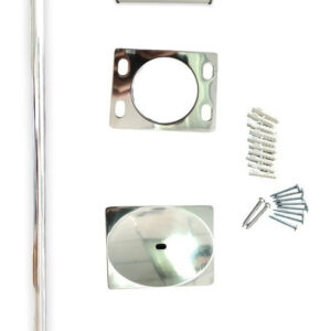 Juego De Accesorios Para Baño 5 Piezas De Acero Inóxidable