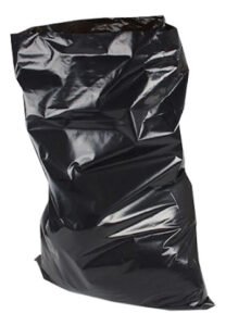 Bolsa De Basura Negra Plástica 200 L 120cmx90cm Pack 100und - Imagen 2