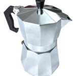Cafetera Greca Acero Inoxidable Expreso 3 Tazas Café