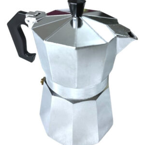 Cafetera Greca Acero Inoxidable Expreso 3 Tazas Café