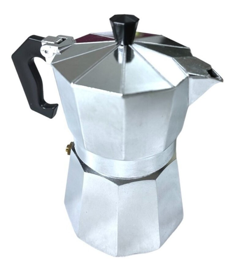 Cafetera Greca Acero Inoxidable Expreso 3 Tazas Café - Imagen 1