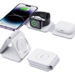 Cargador Múltiple iPhone Apple Watch AirPods 3 En 1