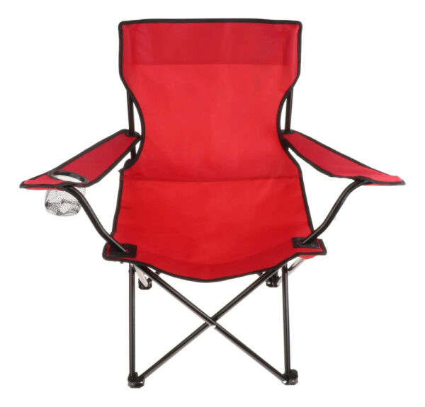 Silla Playera Grande Plegable Playa Camping Porta Vaso - Imagen 11