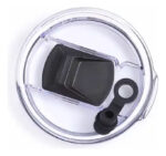 Vaso Térmico Cooler Cervecero Con Destapador Y Pitillo 20oz - Imagen 4