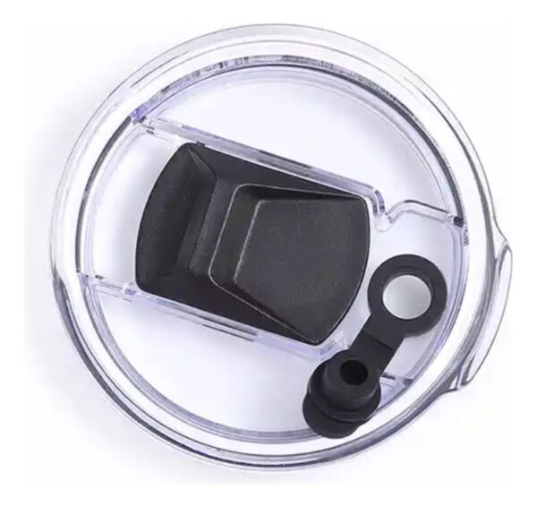 Vaso Térmico Cooler Cervecero Con Destapador Y Pitillo 20oz - Imagen 4