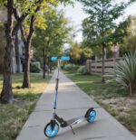 Monopatín Scooter Niño Adolescente Metálica 100kg Ajustable - Imagen 10