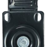 Rueda Giratoria Freno 4pLG Industrial Mueble Acero 200kg - Imagen 2