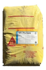 Sika 101 Mortero Gris Saco De 20kg Recubrimiento Impermeable - Imagen 2