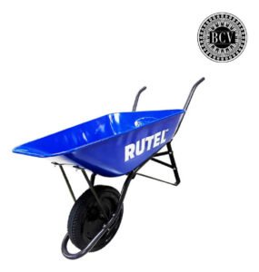Carretilla Albañil Construcción Escombros Rueda Maciza 85lts