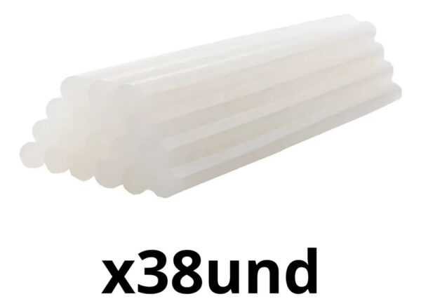 Barras De Silicón Gruesa (38und) X 27cm - Imagen 1