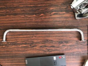 Set De Accesorios Para Baño 5 Piezas De Acero Inóxidable - Imagen 7