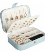 Joyero Portátil Prendas Joyas Mediano Organizador Bisutería