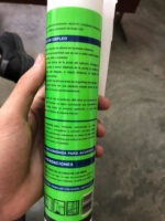 Silicon Sellante Transparente Antihongos Marca Q7 280m | Zio - Imagen 10