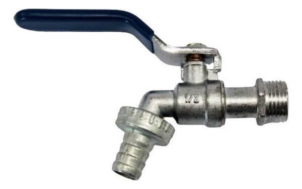 Llave Chorro Con Palanca Y Pico 1/2 Pesada - Imagen 1