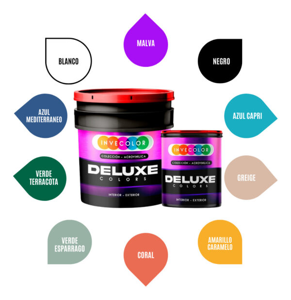 Pintura Mate Lavable Cuñete 4g Clase A Varios Colores Ccs - Imagen 2