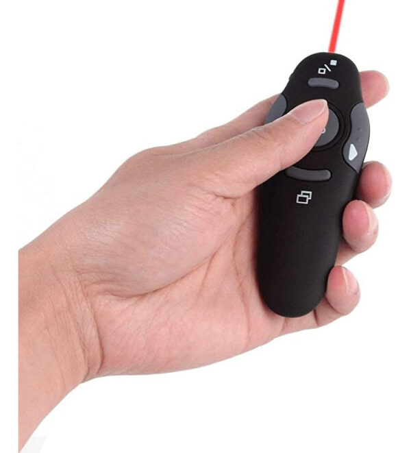 Presentador Diapositivas Láser Apuntador Bluetooth Puntero - Imagen 5