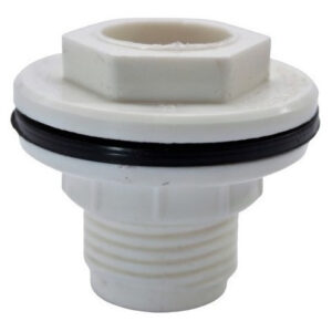 Conexión Plastica Para Tanque De 1/2 Pulgada