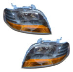 Par Faro Aveo Chevrolet 2006 07 08 09 10 Izquierdo Y Derecho