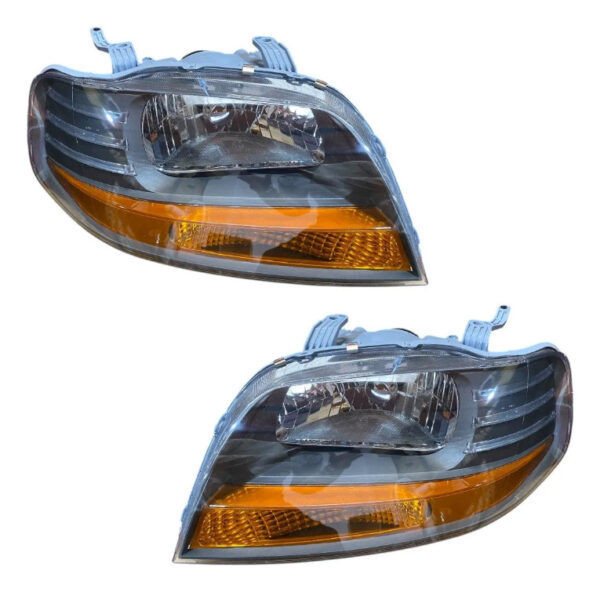 Par Faro Aveo Chevrolet 2006 07 08 09 10 Izquierdo Y Derecho - Imagen 1