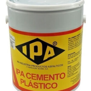 Ipa Cemento Plastico Galón