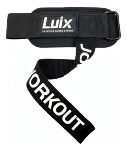 Muñequera Correa Levantamiento Peso Straps Gym Pesas Barras - Imagen 2