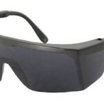 Lentes De Seguridad Obrero Protectores Negros 3 Unid