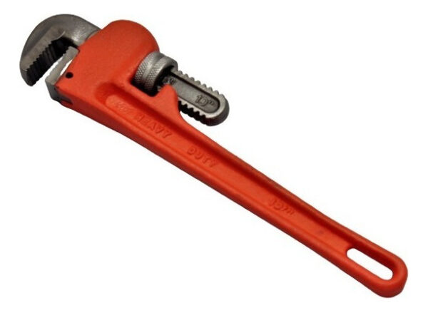 Llave De Tubo  10 Pulgadas Bk - Imagen 1