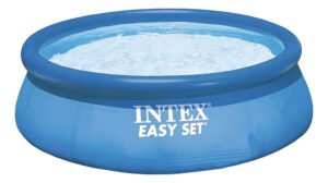 Piscina Inflable Redonda Familiar Y Para Niños (4mts)