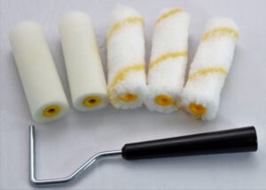 Mini Rodillo De 4 Pulgadas Con 5 Piezas - Imagen 2
