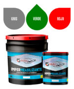 Impermeabilizante Cuñete 4 Galones Resina Elastométrica A+ - Imagen 2