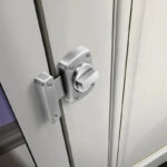 Cerradura Pasador Giratorio Tipo Mariposa Acero Inoxidable - Imagen 4