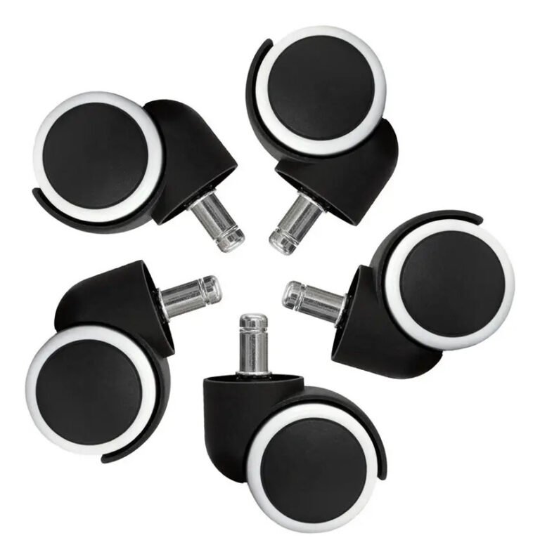 Rueda Silla Oficina Ejecutiva Repuesto Durabilidad X 5 Und - Imagen 4