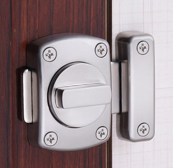 Cerradura Pasador Giratorio Tipo Mariposa Acero Inoxidable - Imagen 3