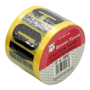 Cinta Preventiva De Precaución No Pase Reflectiva 92 Mts