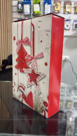 Caja Navidad Regalo Cartón Dedicatoria X3 Unidades - Imagen 4