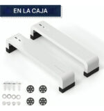 Base Piso Aire Lotus 150kg Gris Oscuro 50x10x8 Cm - Imagen 2