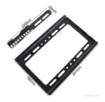 Soporte Fija Para Tv Base Televisor 14-42pLG 25kg Universal - Imagen 3