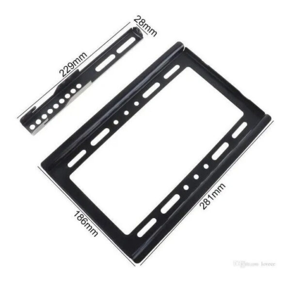 Soporte Fija Para Tv Base Televisor 14-42pLG 25kg Universal - Imagen 3