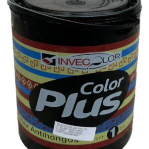Pintura Blanco Galón Color Plus