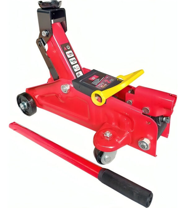 Gato Caimán Hidráulico 2 Toneladas Carro Camioneta Mecánico - Imagen 3