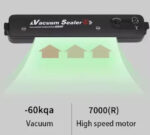 Máquina Selladora Al Vacío De Alimentos Vacuum Sealer - Imagen 5