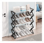 Zapatera Organizador Plegable 15 Pares Armable 5 Niveles - Imagen 2