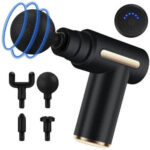 Pistola Vibradora Masaje Percusión Deporte Dolores Músculos