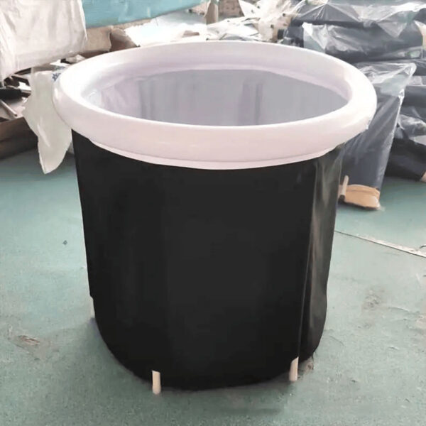 Bañera Terapia Hielo Portátil Recuperación Muscular - Imagen 6