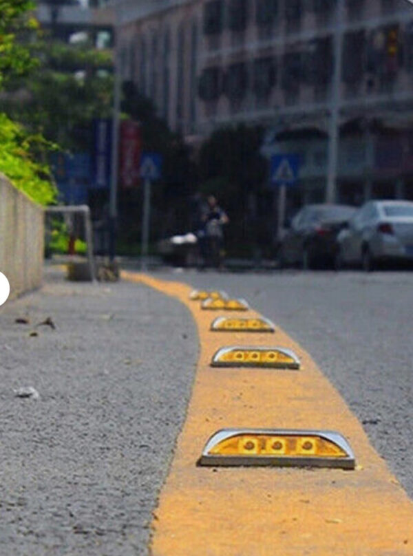 Ojos De Gato Tacha Víal Panel Solar Reflectivo Led - Imagen 7