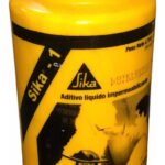 Sika 1 De Litro Aditivo Líquido Impermeabilizante