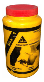 Sika 1 De Litro Aditivo Líquido Impermeabilizante
