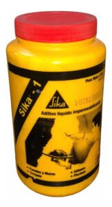 Sika 1 De Litro Aditivo Líquido Impermeabilizante